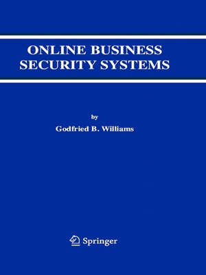 cover image of Online Business Security Systems